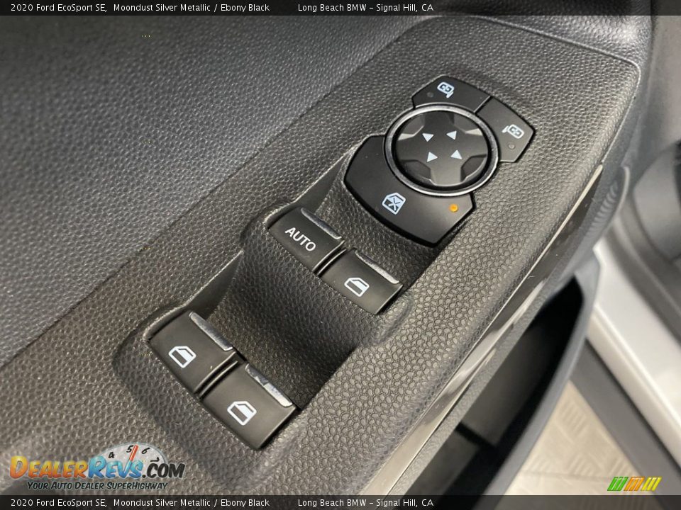 Controls of 2020 Ford EcoSport SE Photo #13