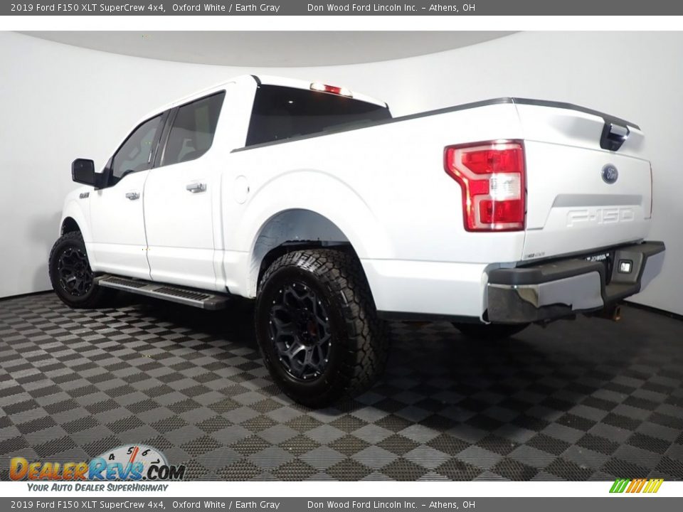 2019 Ford F150 XLT SuperCrew 4x4 Oxford White / Earth Gray Photo #11