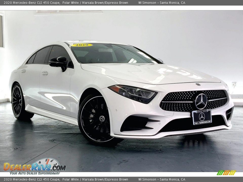 Front 3/4 View of 2020 Mercedes-Benz CLS 450 Coupe Photo #34