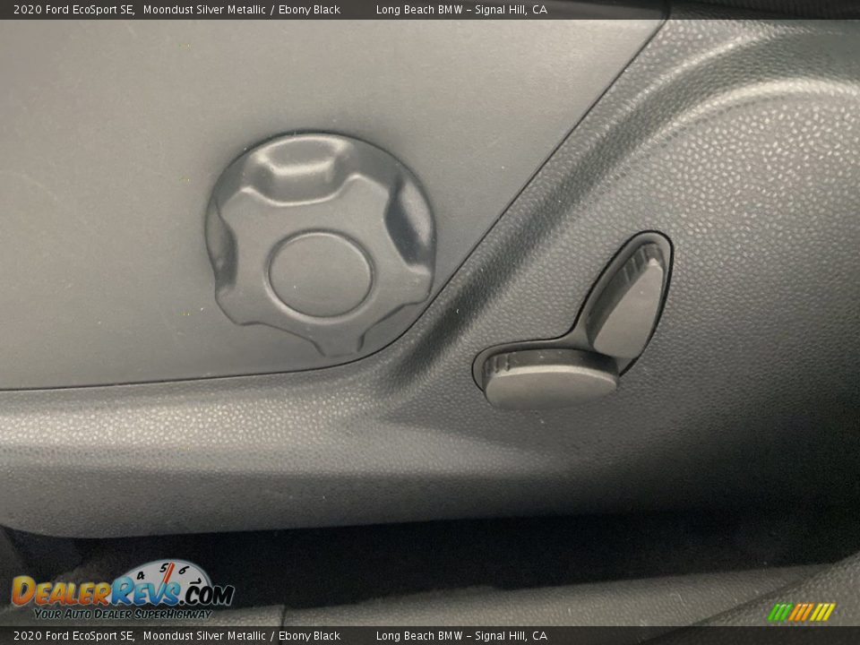 2020 Ford EcoSport SE Moondust Silver Metallic / Ebony Black Photo #14