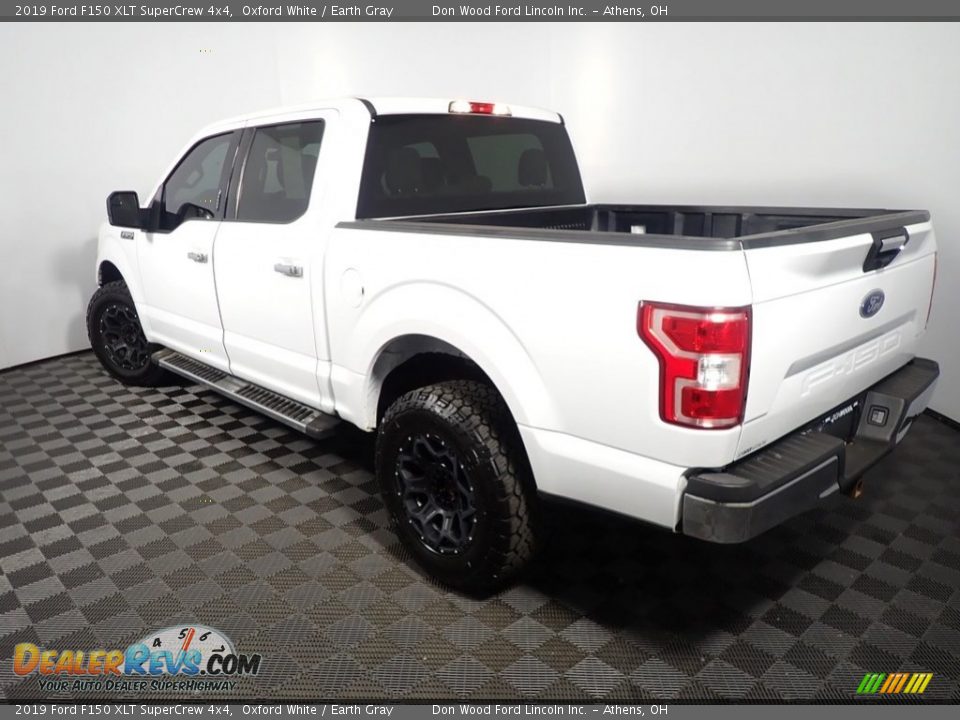 2019 Ford F150 XLT SuperCrew 4x4 Oxford White / Earth Gray Photo #12