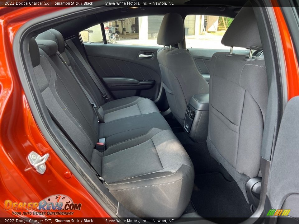 Rear Seat of 2022 Dodge Charger SXT Photo #16