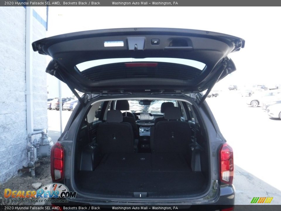 2020 Hyundai Palisade SEL AWD Trunk Photo #26