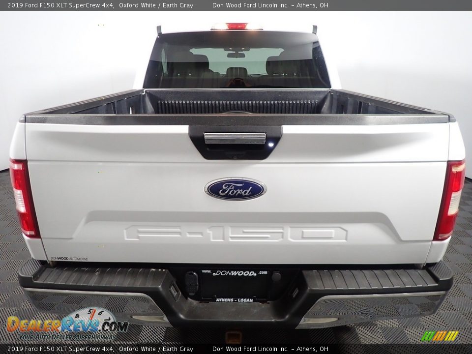 2019 Ford F150 XLT SuperCrew 4x4 Oxford White / Earth Gray Photo #13