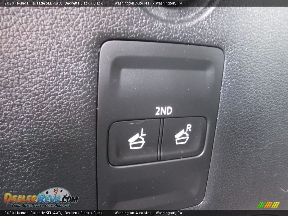 Controls of 2020 Hyundai Palisade SEL AWD Photo #27