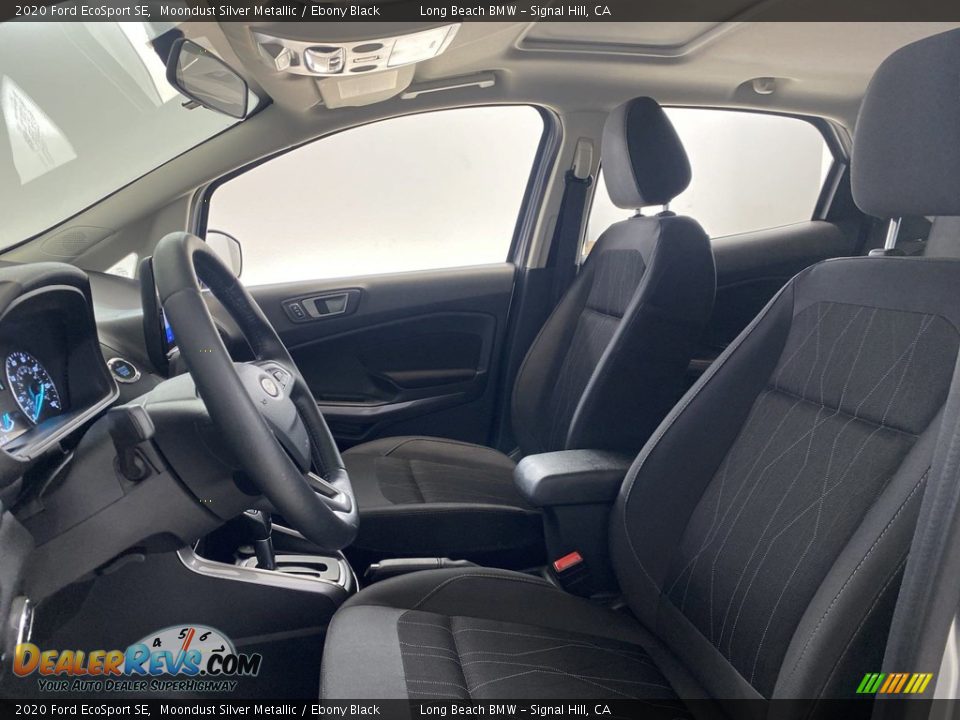 Front Seat of 2020 Ford EcoSport SE Photo #16