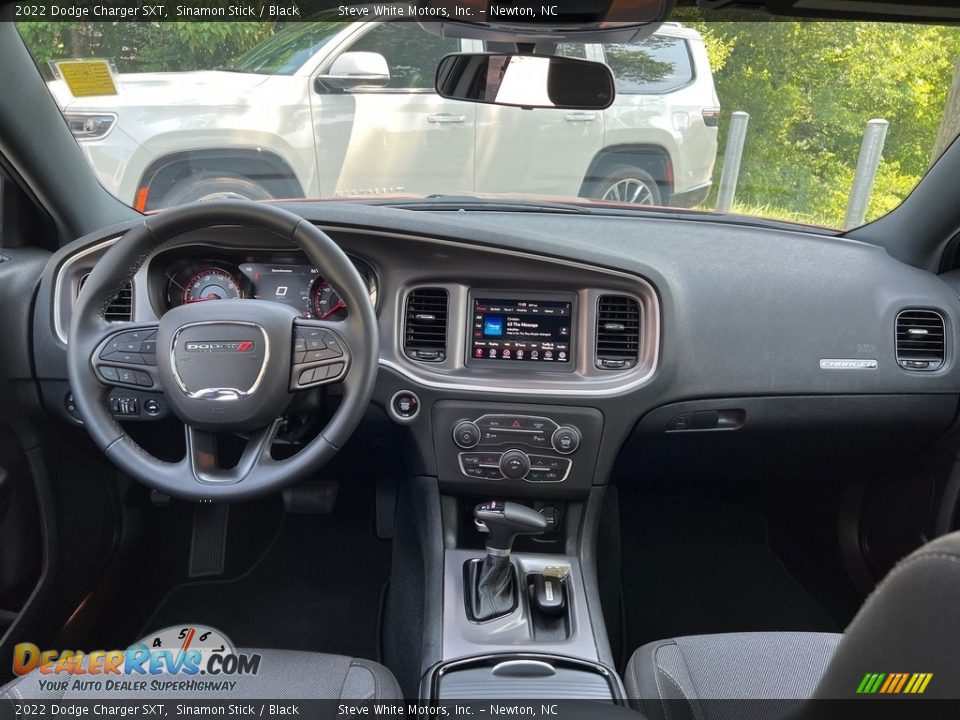 Dashboard of 2022 Dodge Charger SXT Photo #18