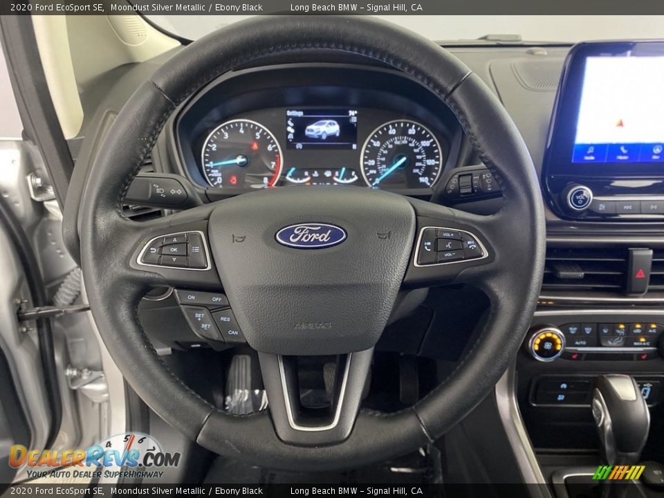 2020 Ford EcoSport SE Steering Wheel Photo #17