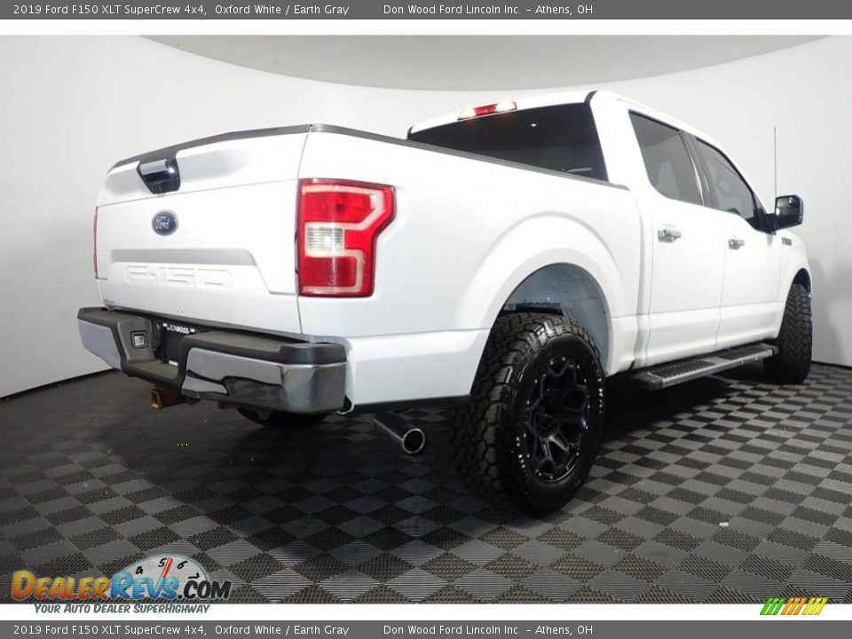 2019 Ford F150 XLT SuperCrew 4x4 Oxford White / Earth Gray Photo #15