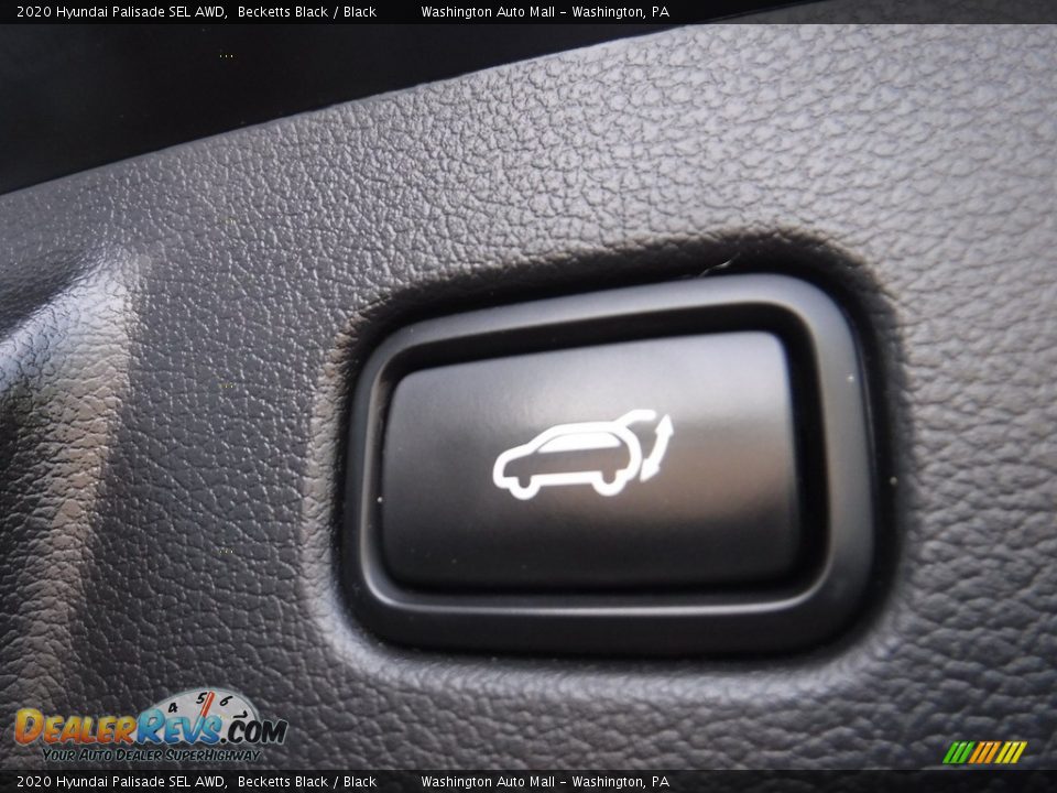Controls of 2020 Hyundai Palisade SEL AWD Photo #28