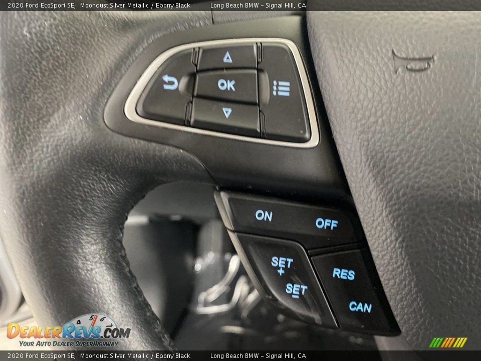 2020 Ford EcoSport SE Steering Wheel Photo #18