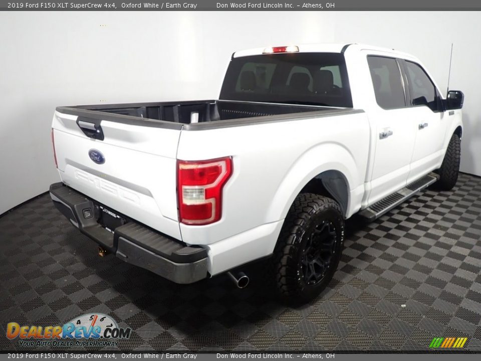 2019 Ford F150 XLT SuperCrew 4x4 Oxford White / Earth Gray Photo #16