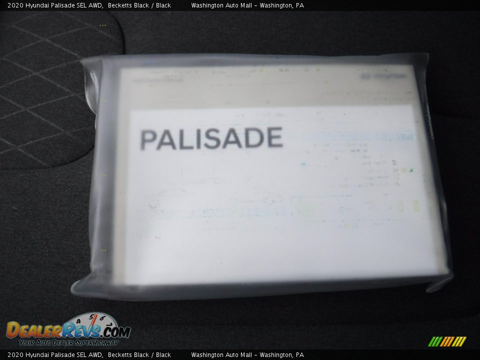 Books/Manuals of 2020 Hyundai Palisade SEL AWD Photo #29