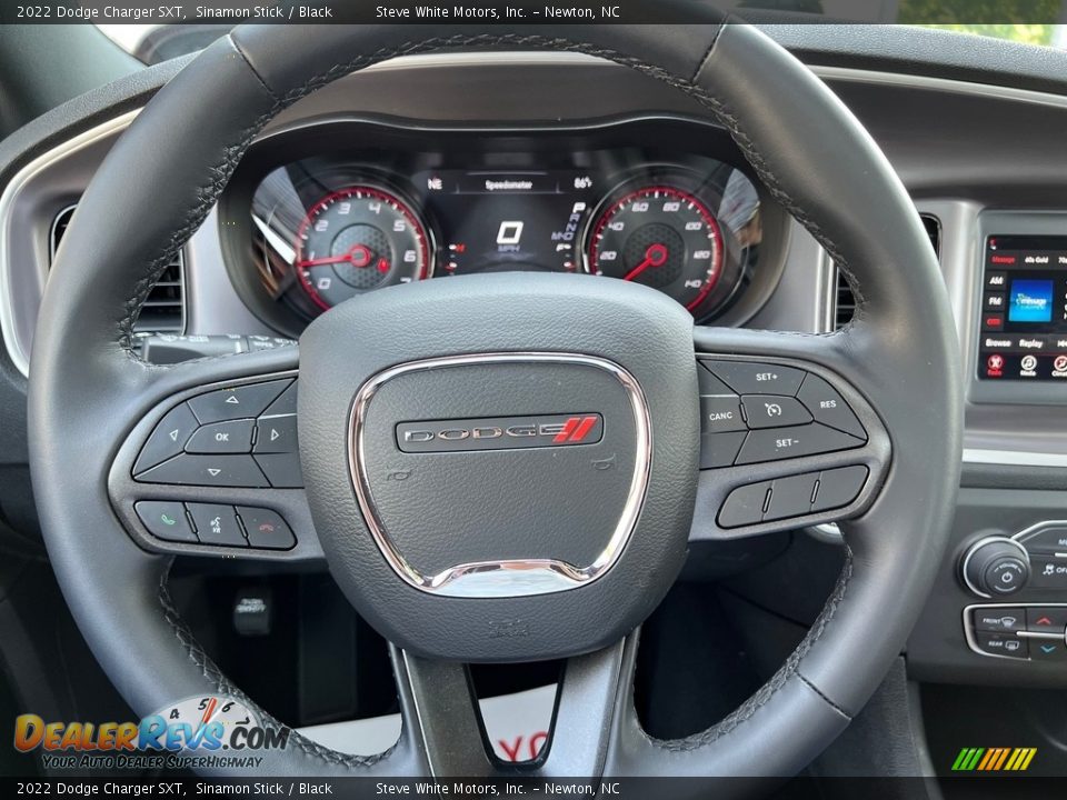2022 Dodge Charger SXT Steering Wheel Photo #19