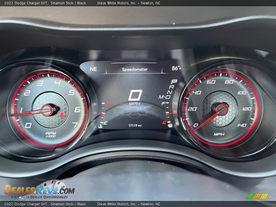 2022 Dodge Charger SXT Gauges Photo #20