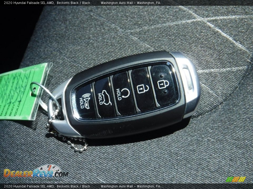 Keys of 2020 Hyundai Palisade SEL AWD Photo #30