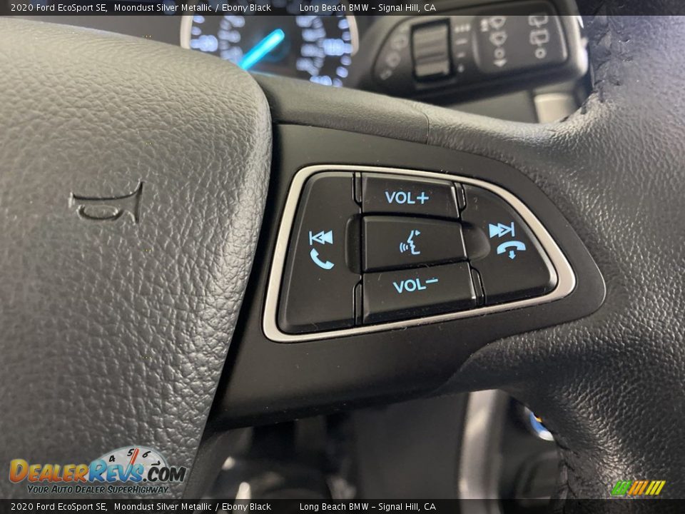 2020 Ford EcoSport SE Steering Wheel Photo #19