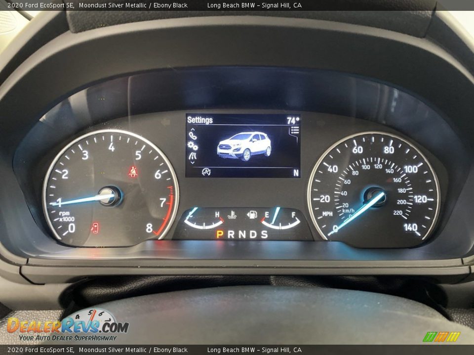 2020 Ford EcoSport SE Gauges Photo #20