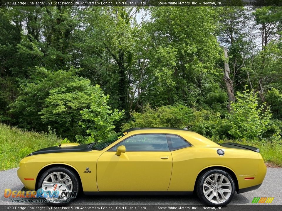 Gold Rush 2020 Dodge Challenger R/T Scat Pack 50th Anniversary Edition Photo #1