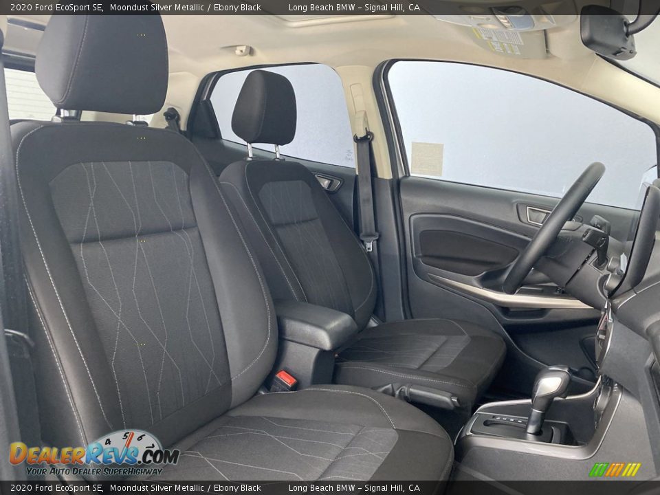 Front Seat of 2020 Ford EcoSport SE Photo #32