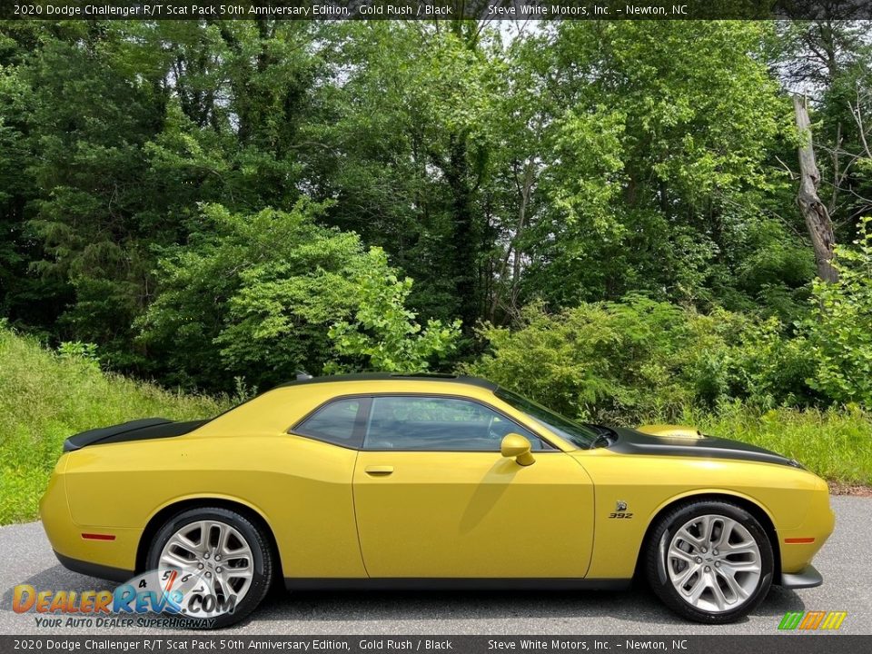 Gold Rush 2020 Dodge Challenger R/T Scat Pack 50th Anniversary Edition Photo #5