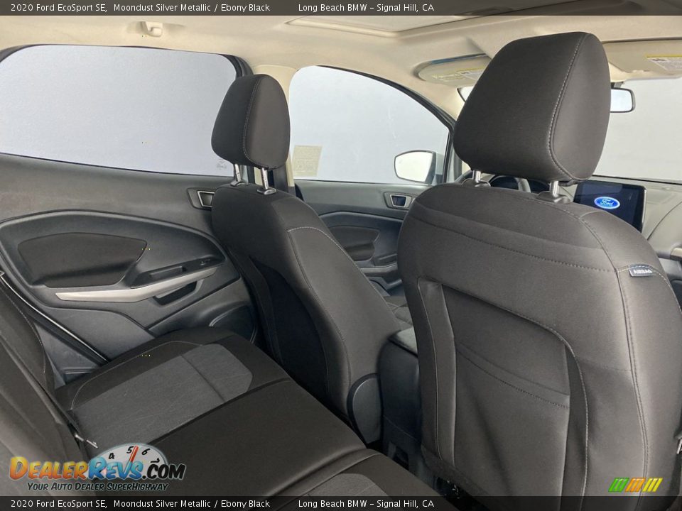 Rear Seat of 2020 Ford EcoSport SE Photo #34