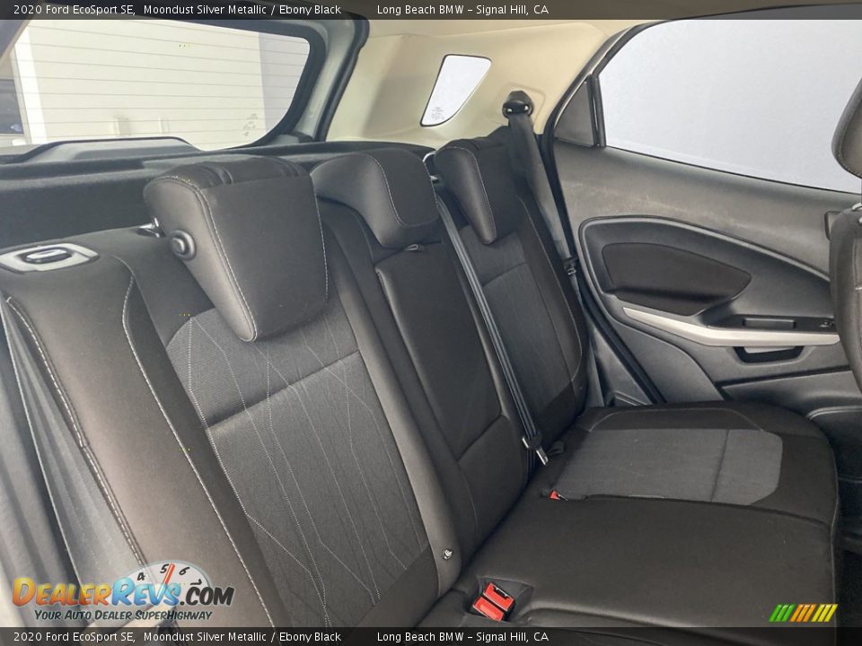 Rear Seat of 2020 Ford EcoSport SE Photo #35