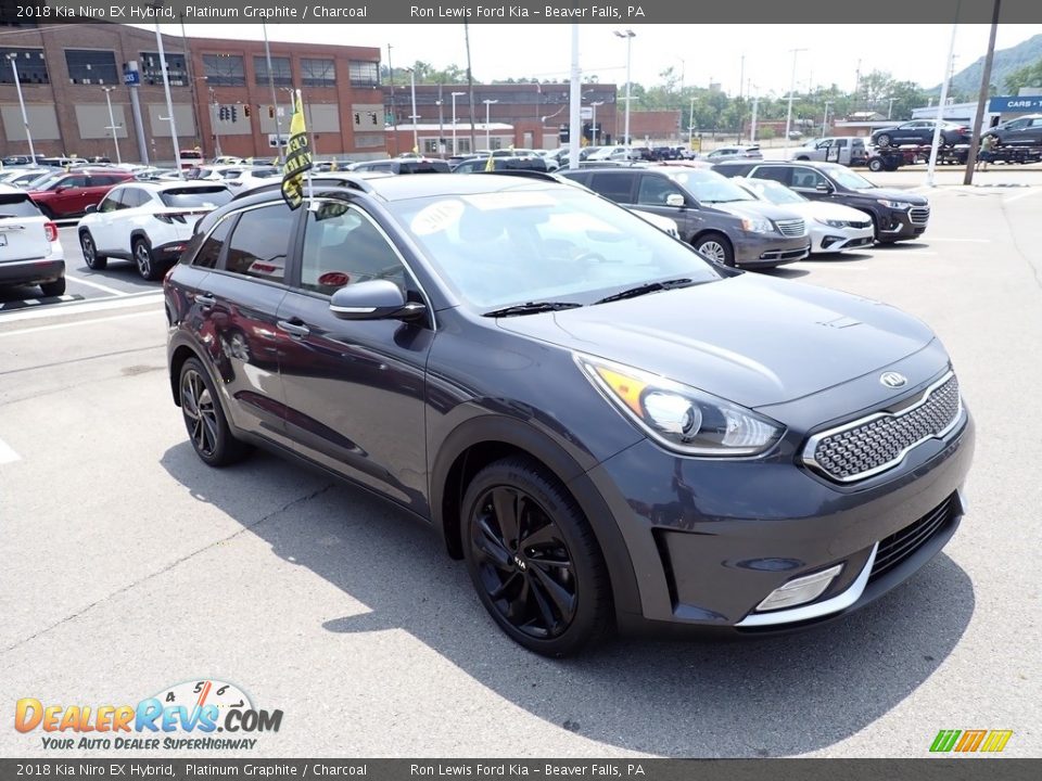 Platinum Graphite 2018 Kia Niro EX Hybrid Photo #2