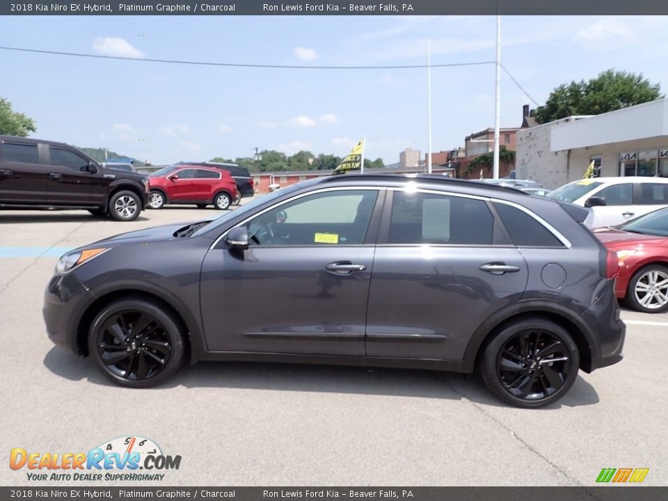 Platinum Graphite 2018 Kia Niro EX Hybrid Photo #5