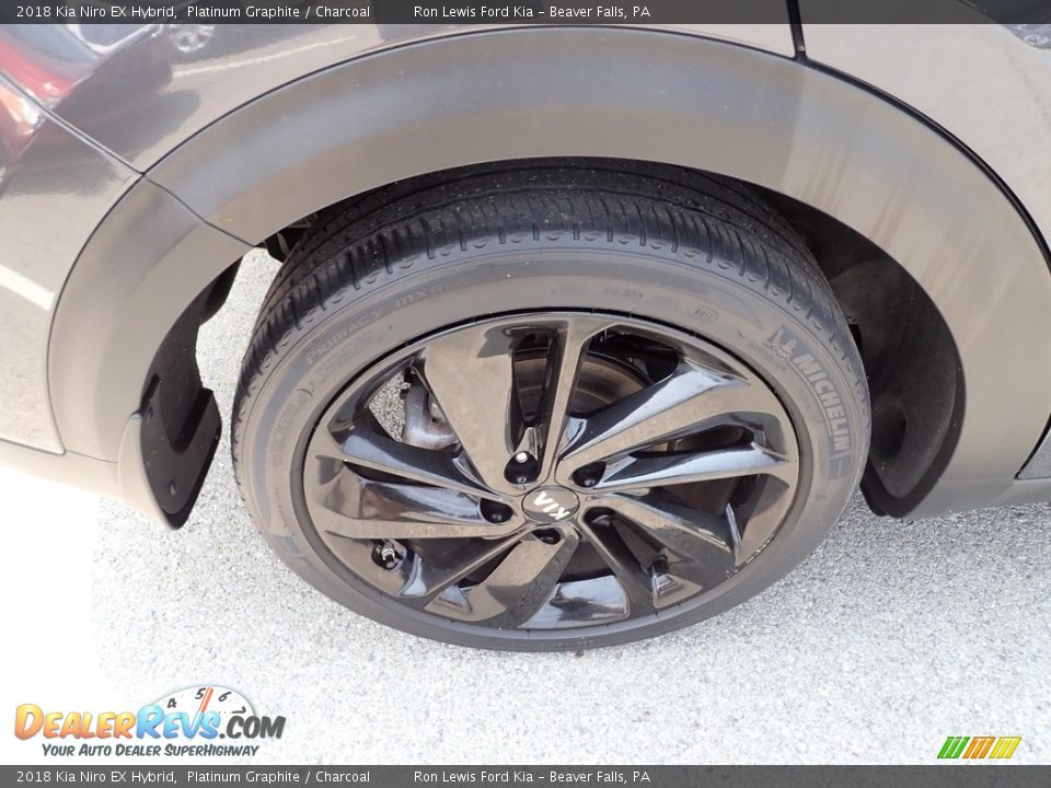 2018 Kia Niro EX Hybrid Wheel Photo #9