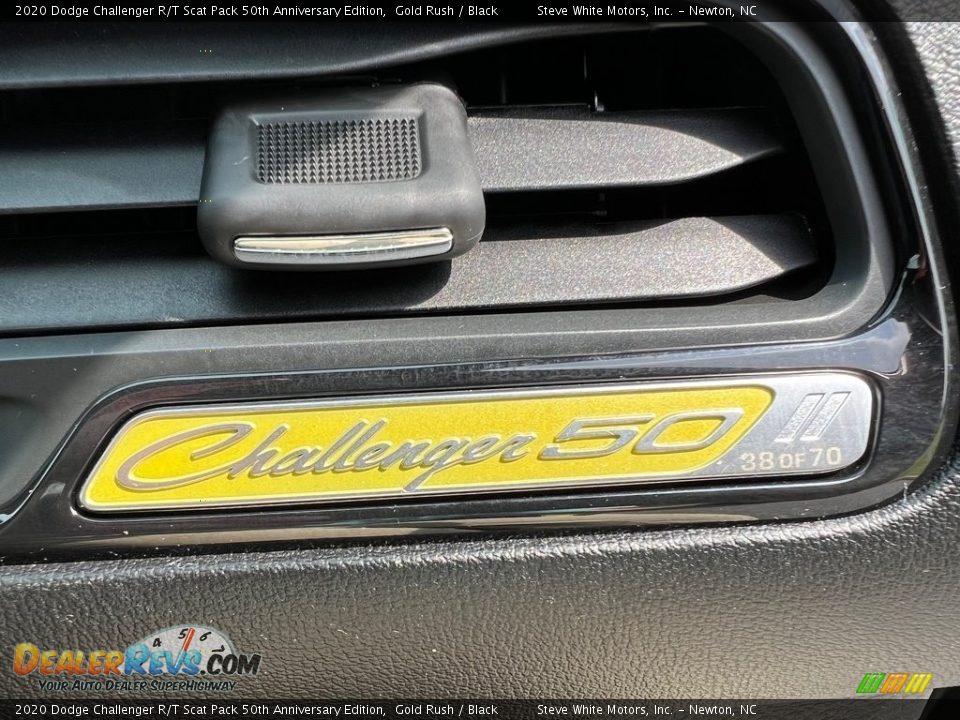 2020 Dodge Challenger R/T Scat Pack 50th Anniversary Edition Logo Photo #18