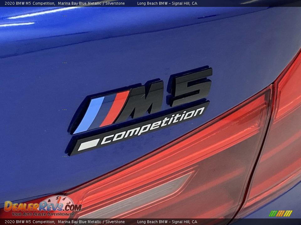 2020 BMW M5 Competition Logo Photo #10