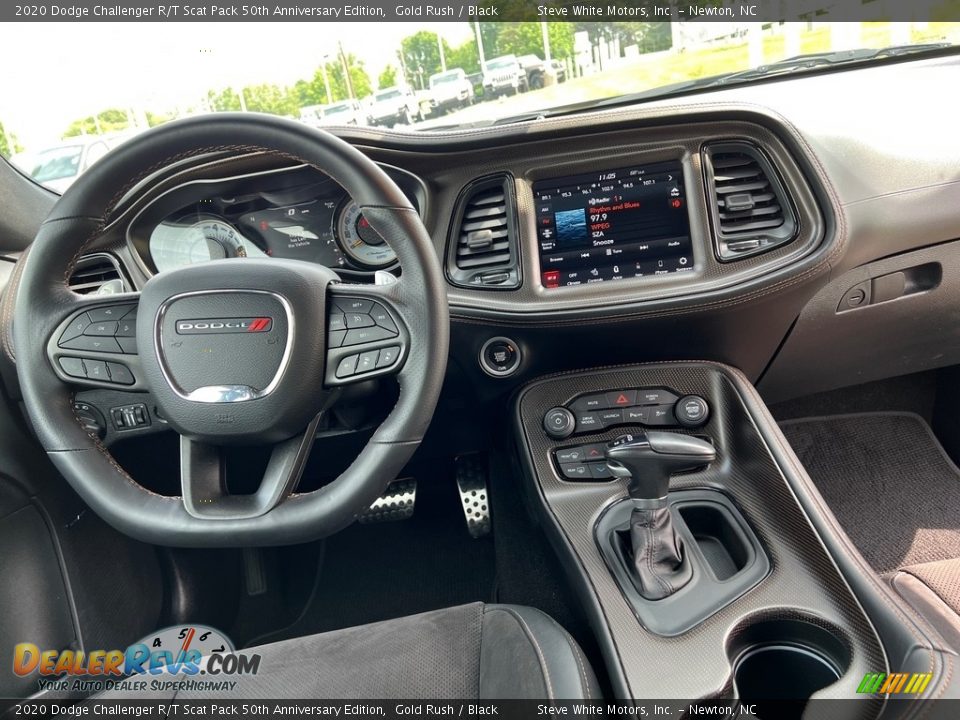 Dashboard of 2020 Dodge Challenger R/T Scat Pack 50th Anniversary Edition Photo #19