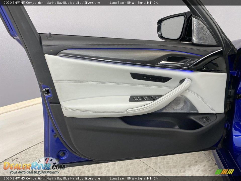 Door Panel of 2020 BMW M5 Competition Photo #12