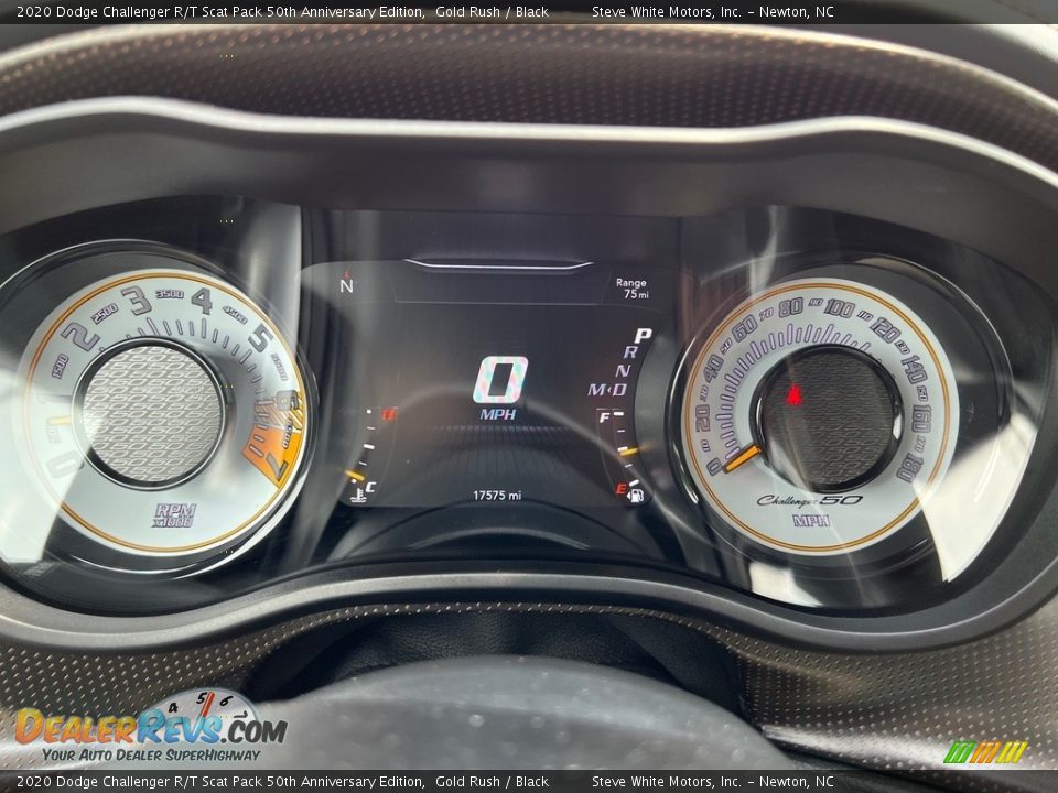 2020 Dodge Challenger R/T Scat Pack 50th Anniversary Edition Gauges Photo #21