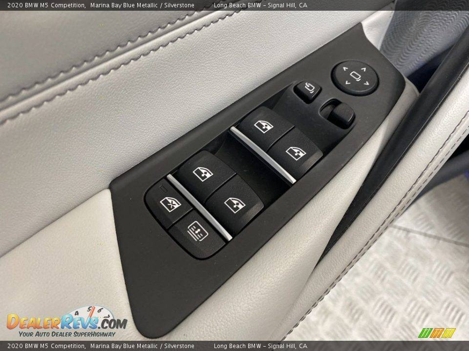 Door Panel of 2020 BMW M5 Competition Photo #13