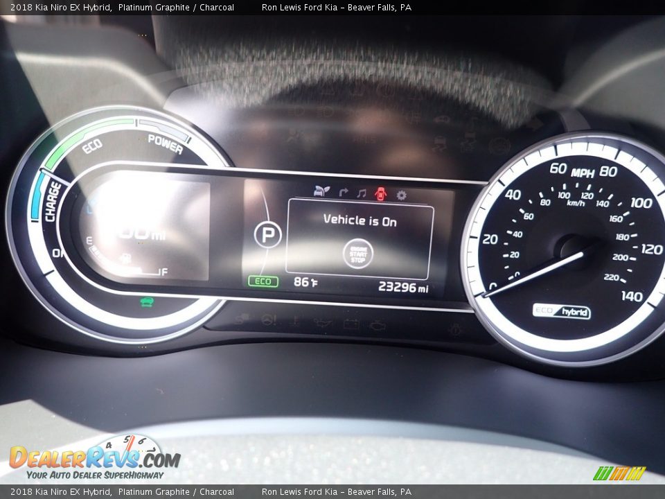 2018 Kia Niro EX Hybrid Gauges Photo #17