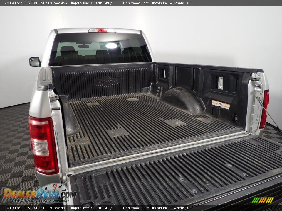 2019 Ford F150 XLT SuperCrew 4x4 Ingot Silver / Earth Gray Photo #14