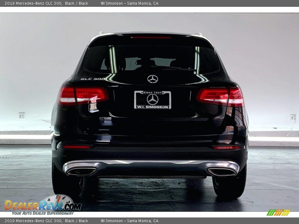 2019 Mercedes-Benz GLC 300 Black / Black Photo #3