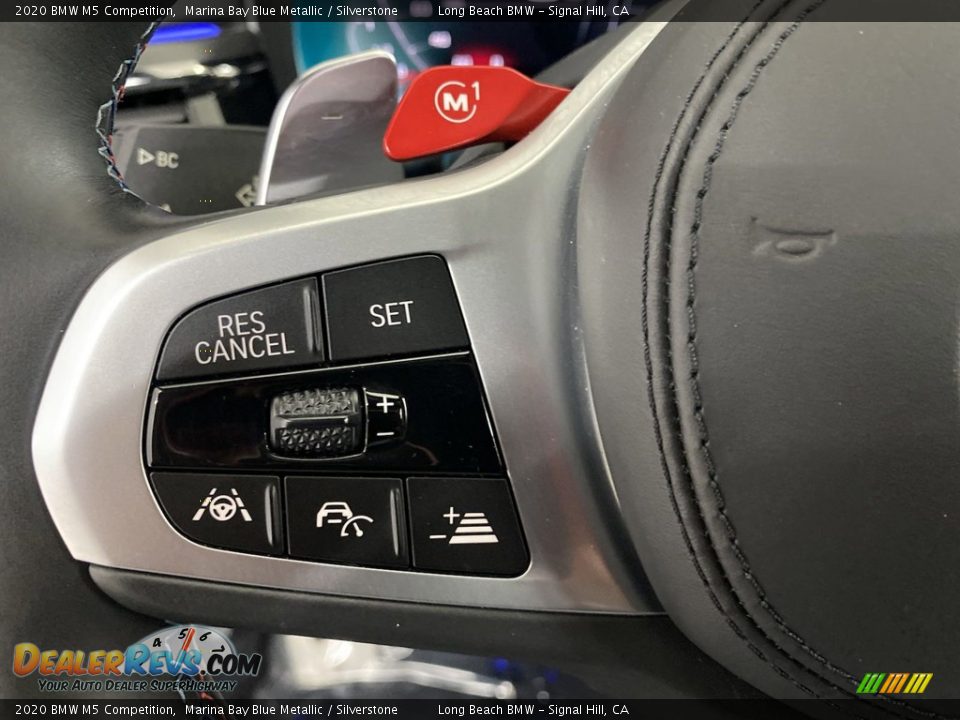 2020 BMW M5 Competition Steering Wheel Photo #18