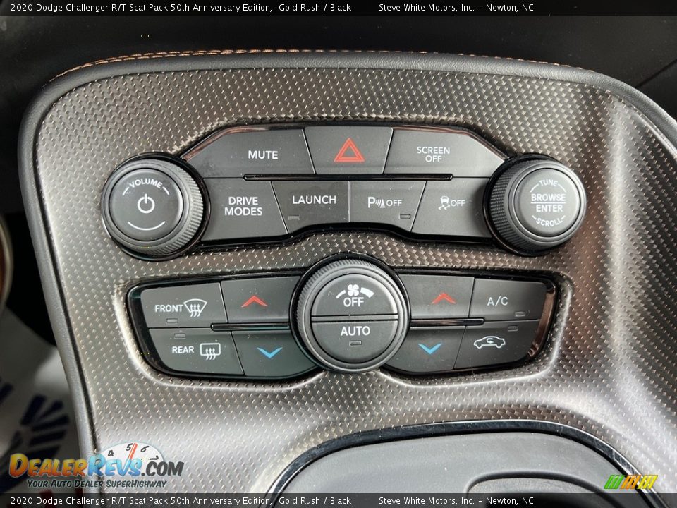 Controls of 2020 Dodge Challenger R/T Scat Pack 50th Anniversary Edition Photo #27