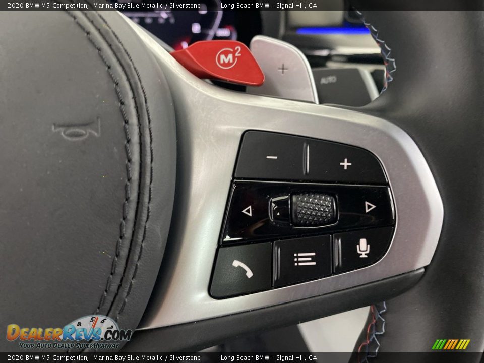 2020 BMW M5 Competition Steering Wheel Photo #19