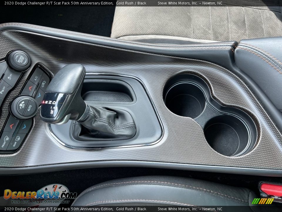 2020 Dodge Challenger R/T Scat Pack 50th Anniversary Edition Shifter Photo #28