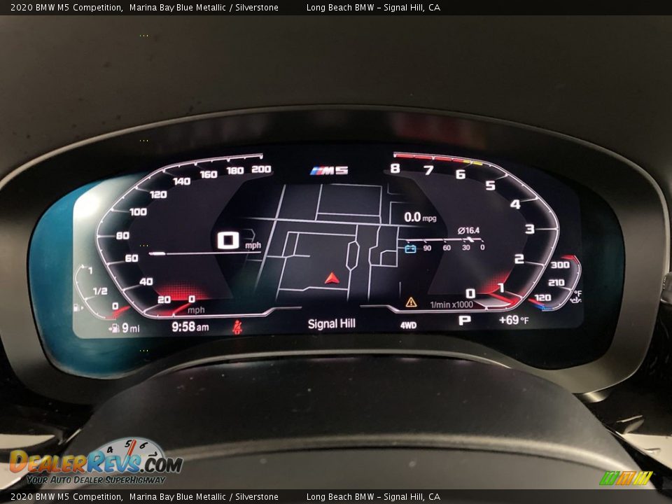 2020 BMW M5 Competition Gauges Photo #20