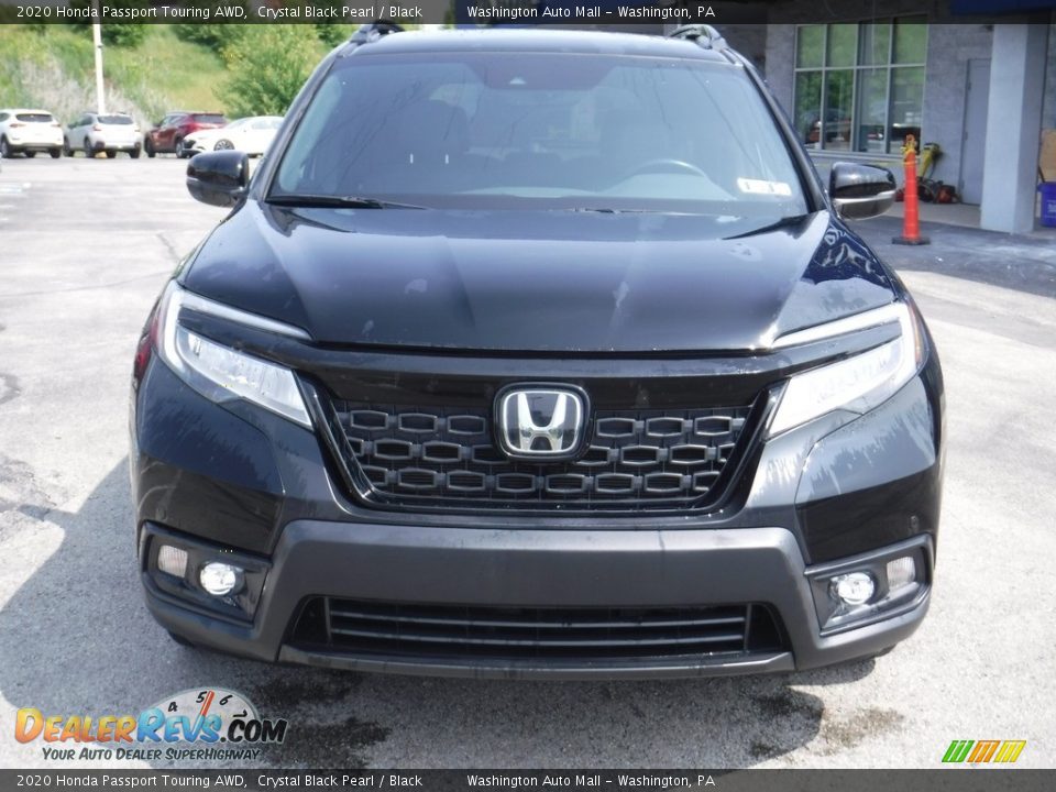 2020 Honda Passport Touring AWD Crystal Black Pearl / Black Photo #5