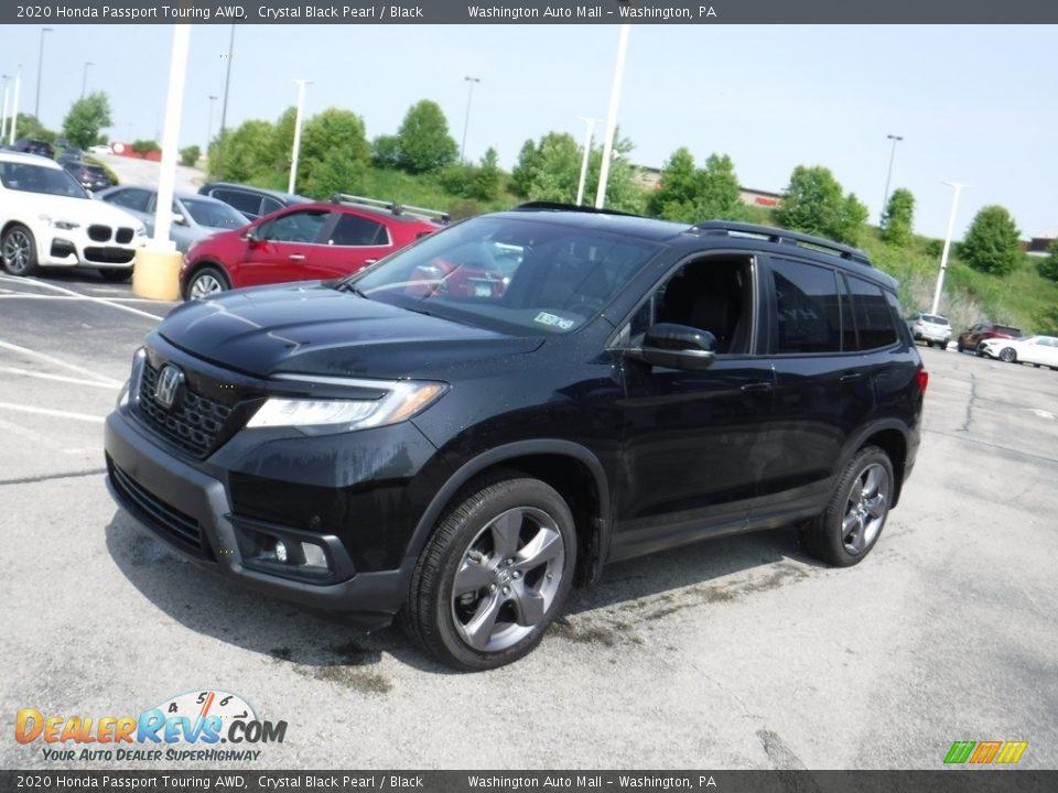 2020 Honda Passport Touring AWD Crystal Black Pearl / Black Photo #6