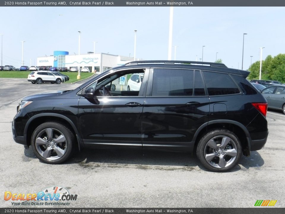 Crystal Black Pearl 2020 Honda Passport Touring AWD Photo #7