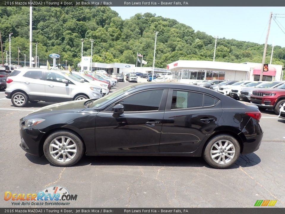 Jet Black Mica 2016 Mazda MAZDA3 i Touring 4 Door Photo #5