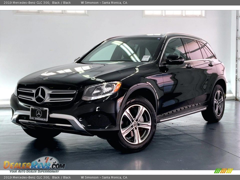 2019 Mercedes-Benz GLC 300 Black / Black Photo #12