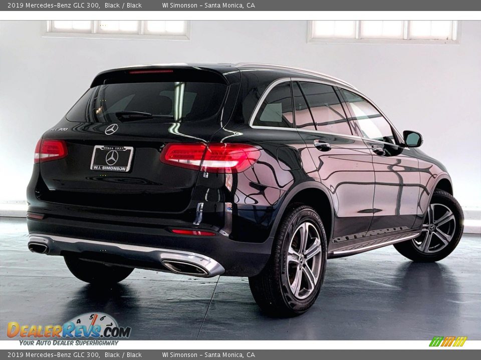 2019 Mercedes-Benz GLC 300 Black / Black Photo #13